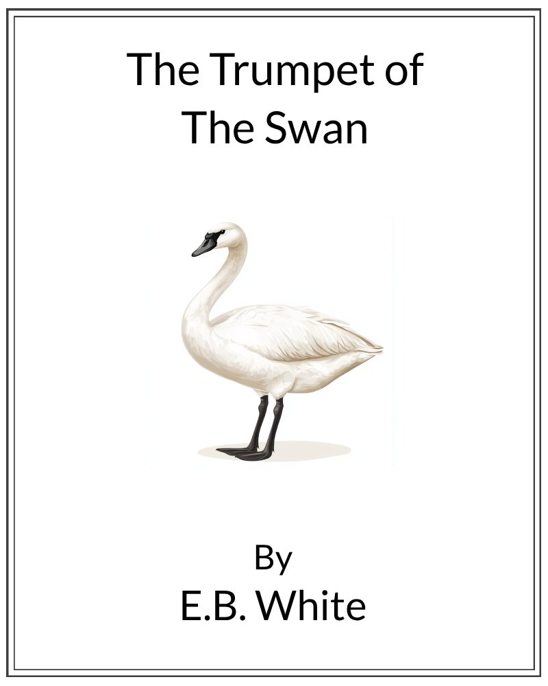Cover image for Trumpet of The Swan, The